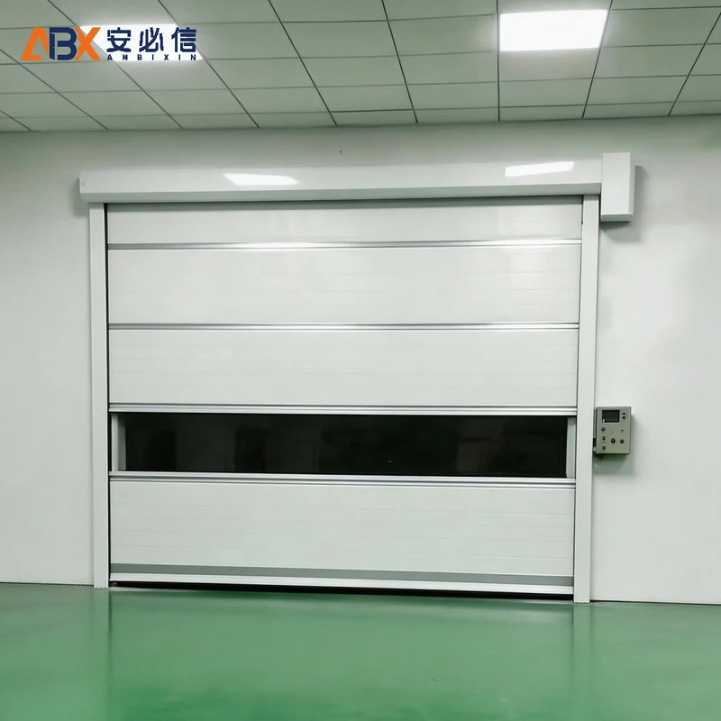 大同市软帘快速门