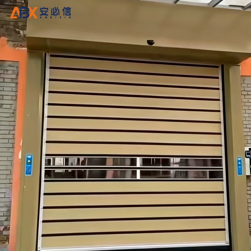 大同市螺旋式高速门